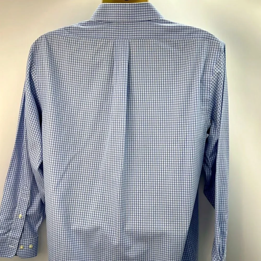 Brooks Brothers long sleeve button up cotton shirt